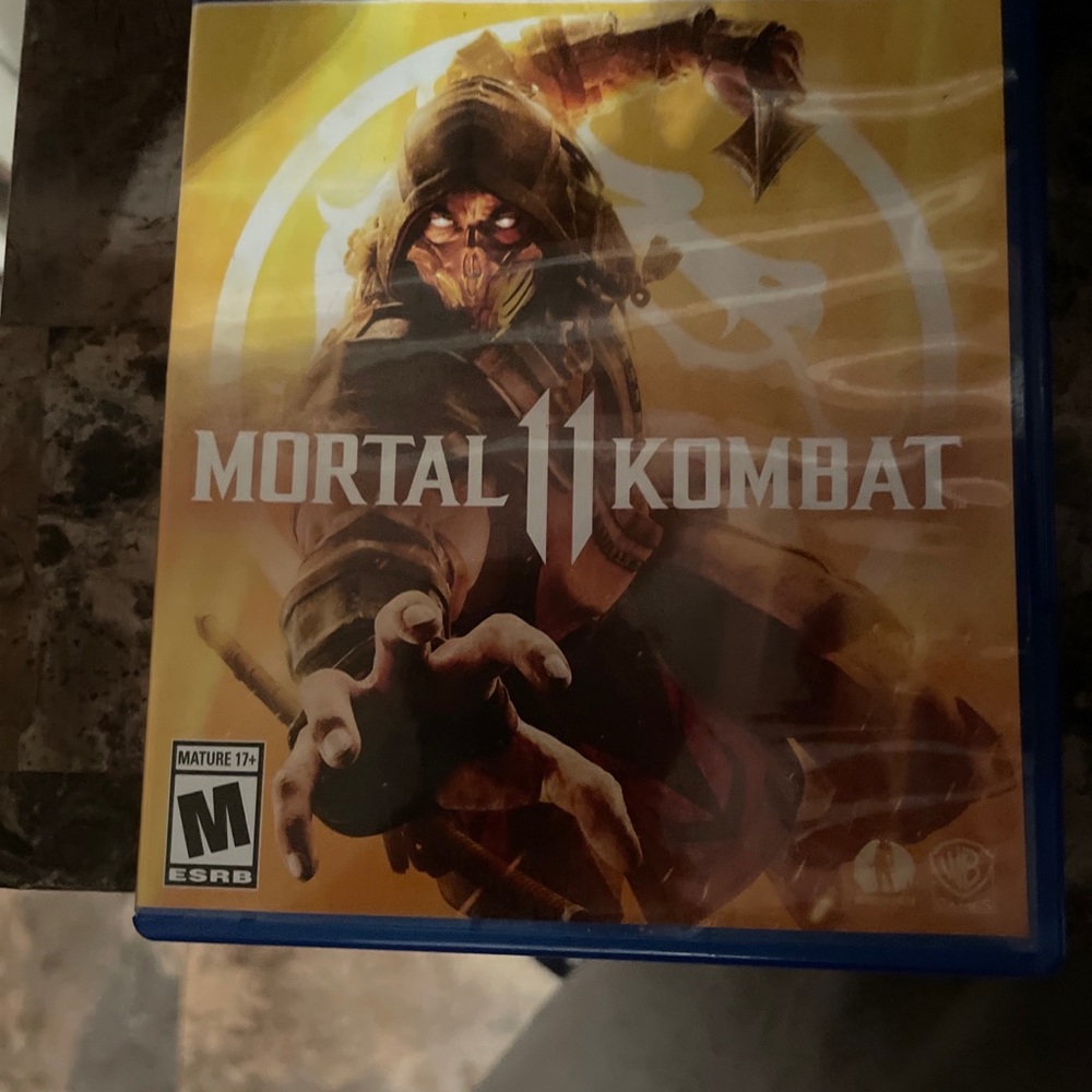 mortal kombat 11 for Ps4